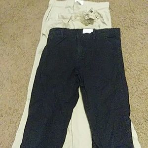 Uniform girl school pants